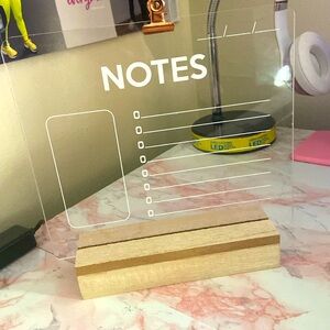 LED NOTES REMINDER BOARD